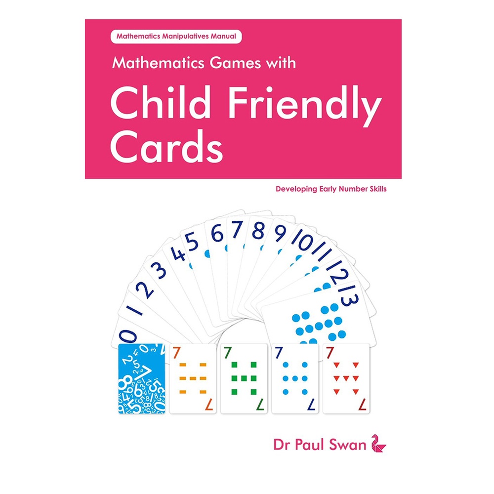 Activity Book - Child Friendly Cards