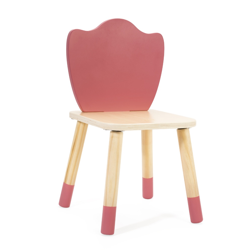 Classic World Grace Table & Chair Set - 2 Tulip Chairs