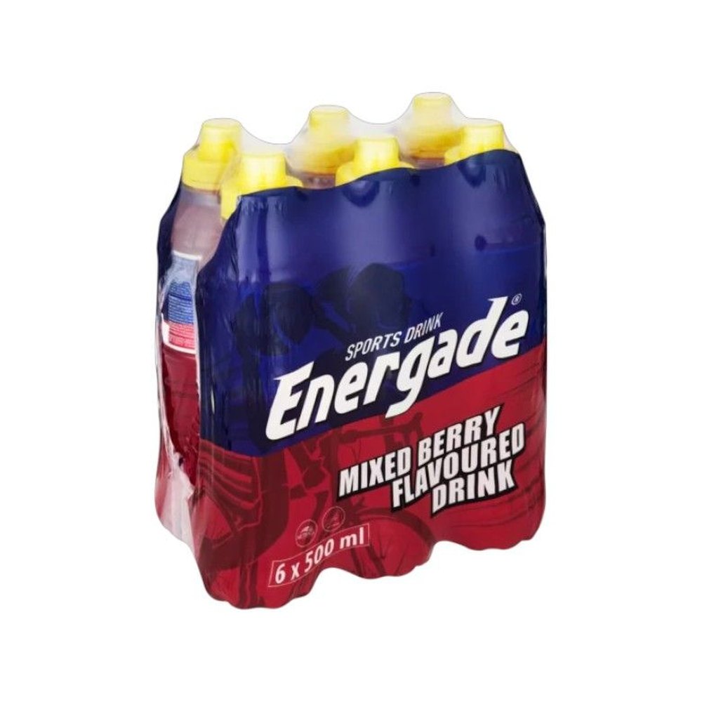 Energade Sports Drink - 6 x 500ml