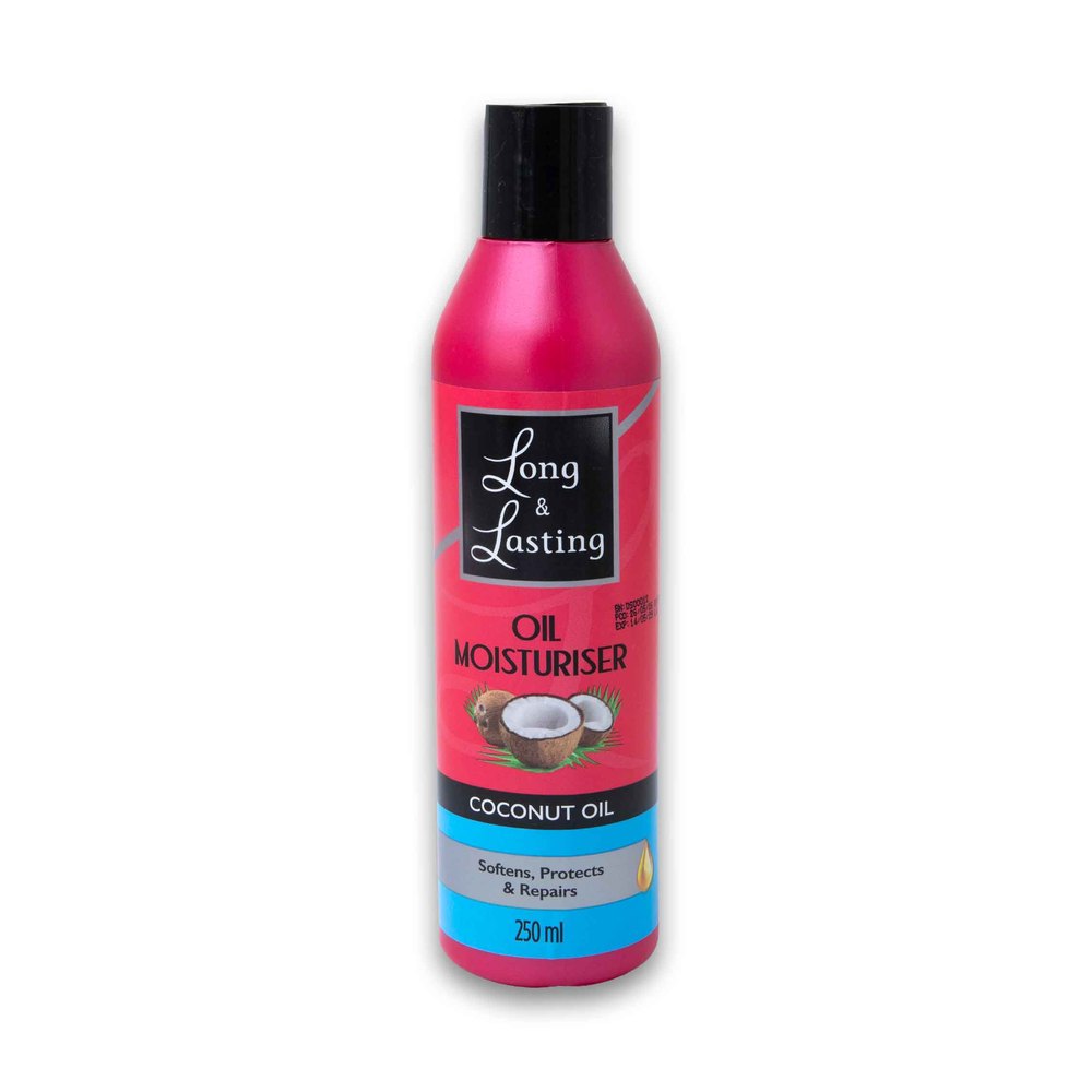 Long & Lasting Oil Moisturiser - 12 x 250ml