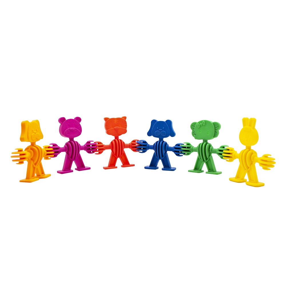Groovy Animals 72pc Container