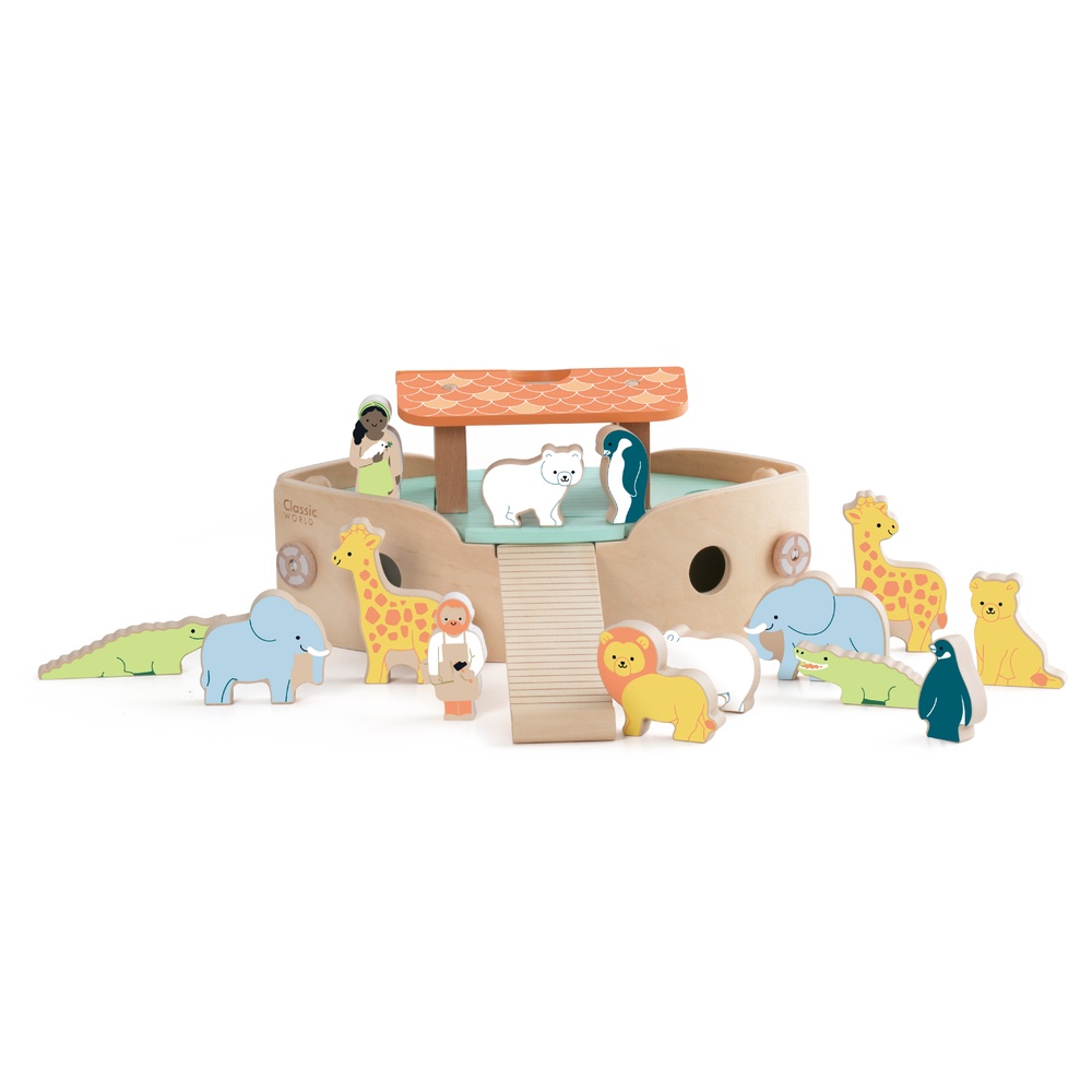 Pretend & Play - Making Noah's Ark