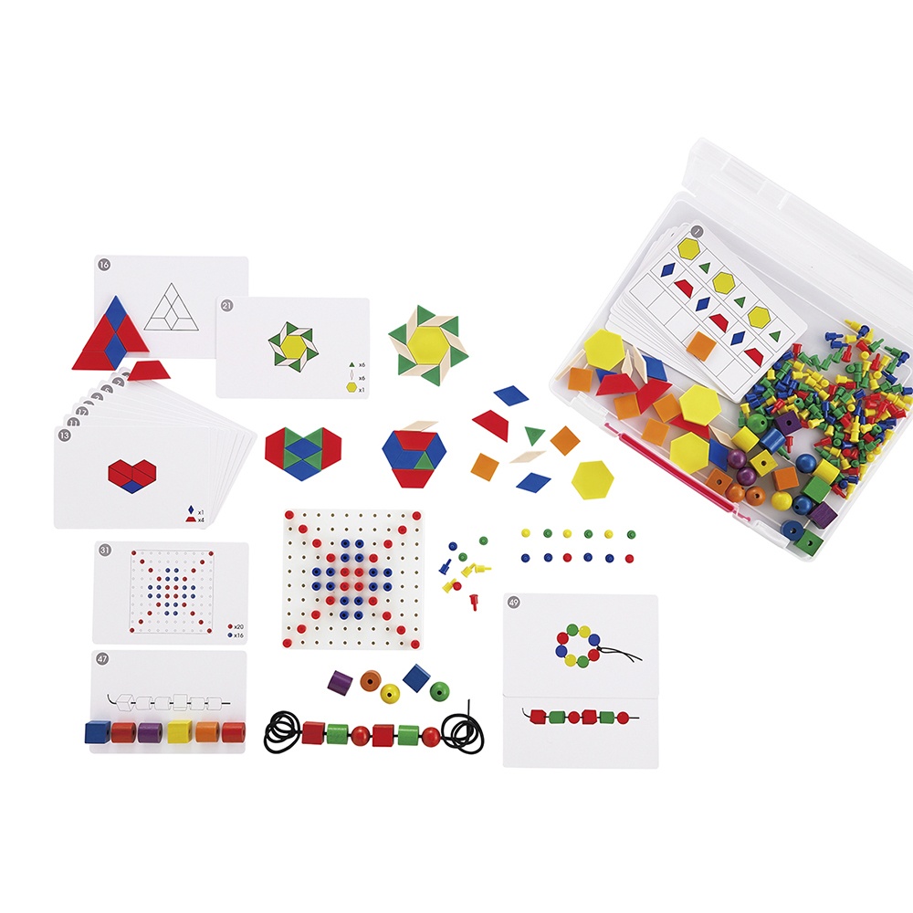 Early Math101 To Go - Geometry & Problem Solving - Level 2