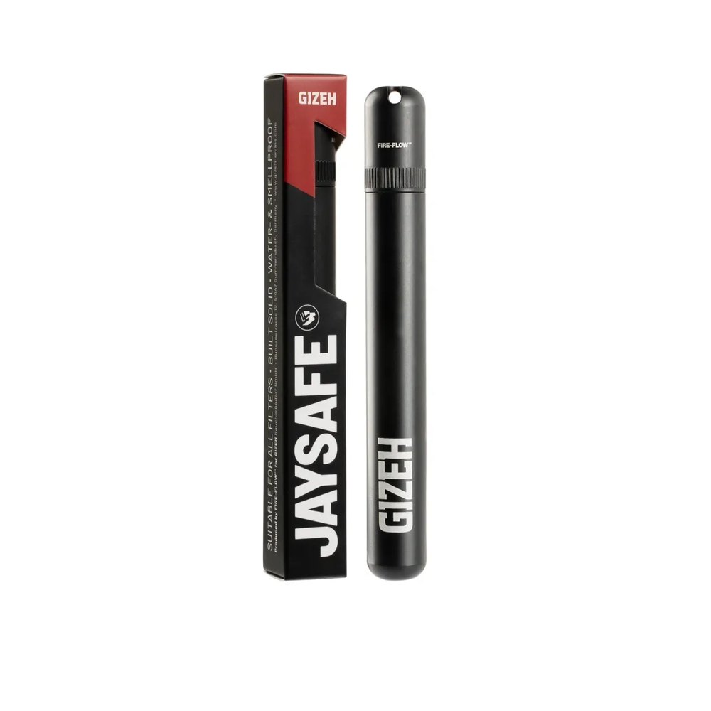 GIZEH JaySafe Aluminium Storage Tube - 1 Unit