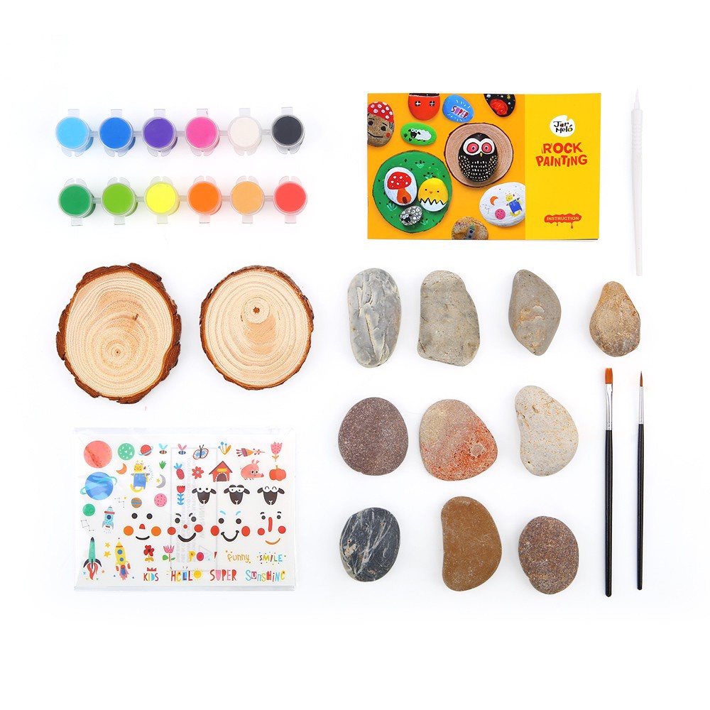 Rock Painting Craft Kit
