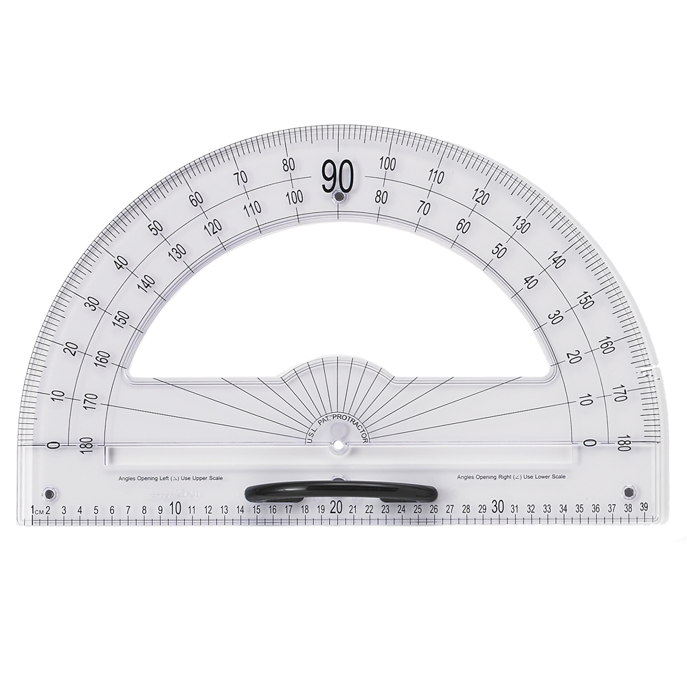 Semi Protractor - Transparent