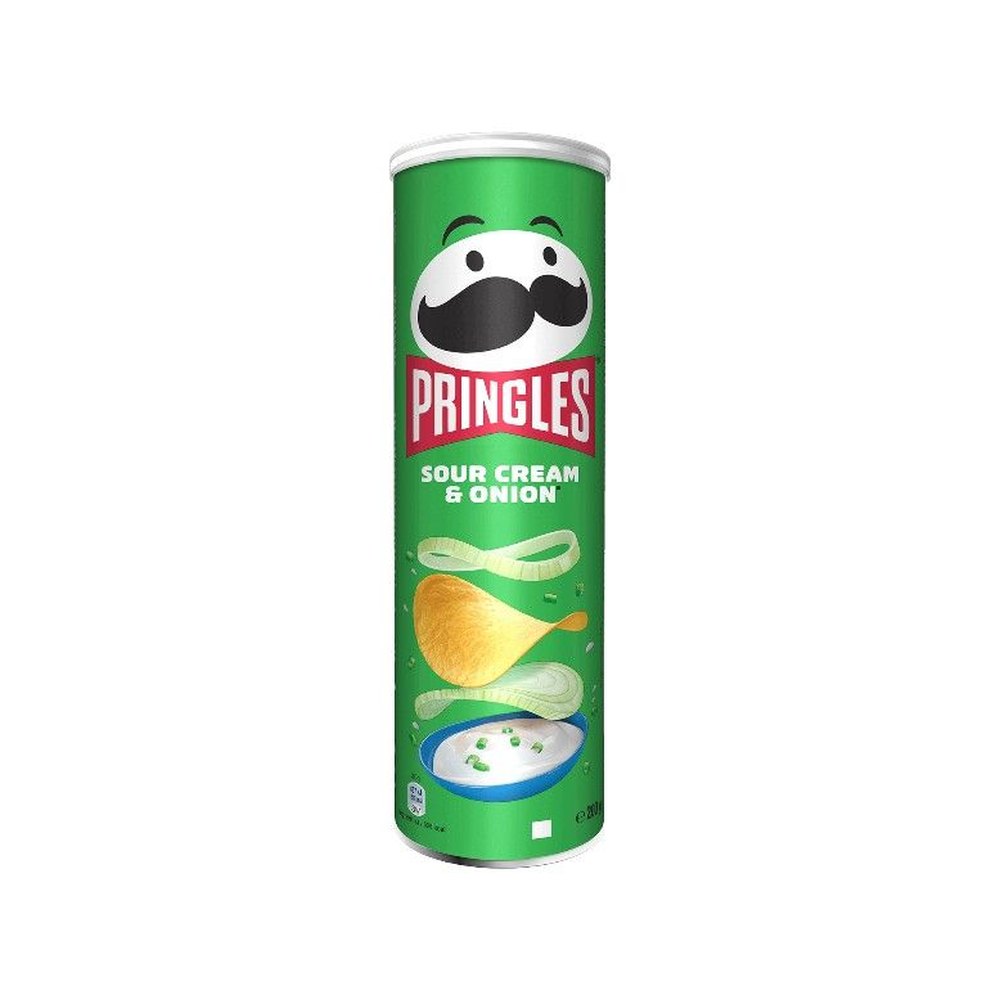 Pringles Sour Cream and Onion - 12 x 165g