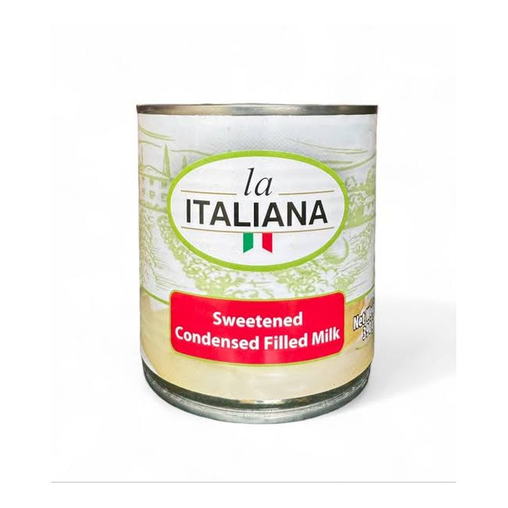 La Italiana Condensed Milk - 12 x 390g