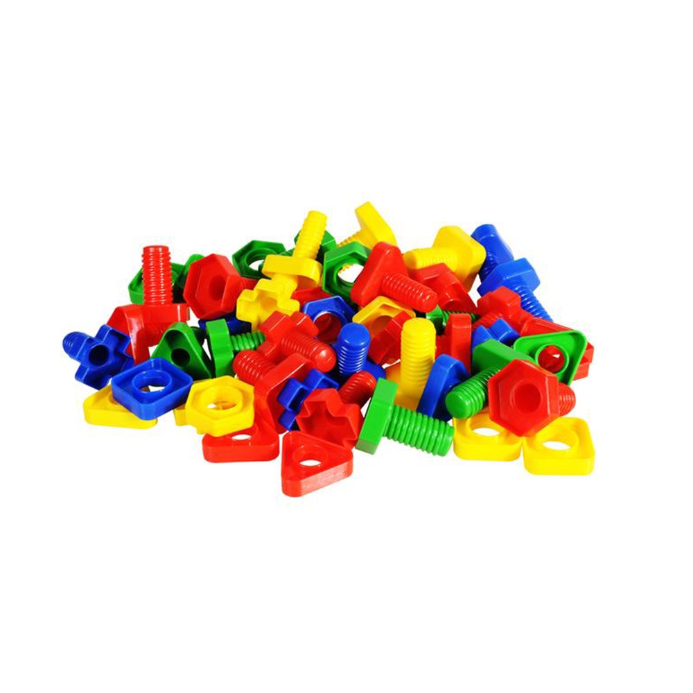 Nuts & Bolts 64pc Container