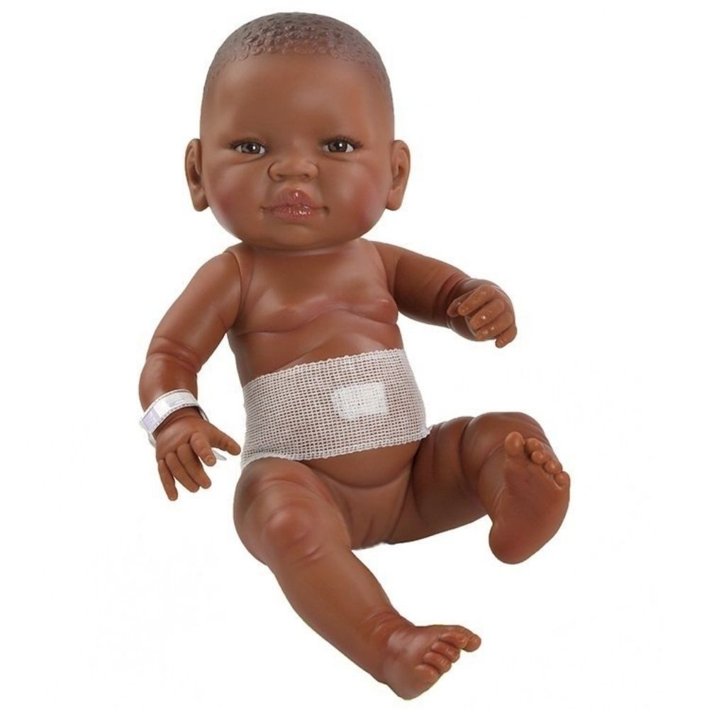Paola Reina Dolls: Baby Girl Newborn - Anatomically Correct 42cm