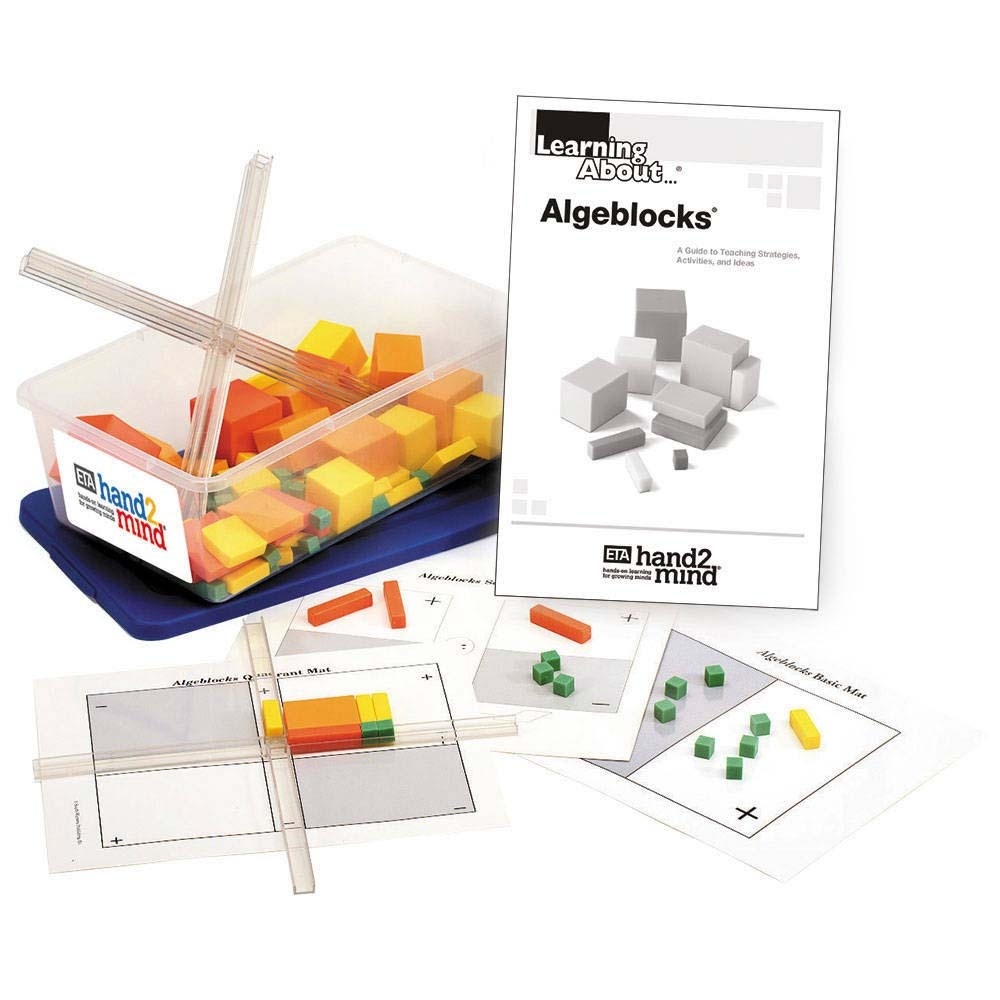 AlgeBlocks Single (Study Group) Set