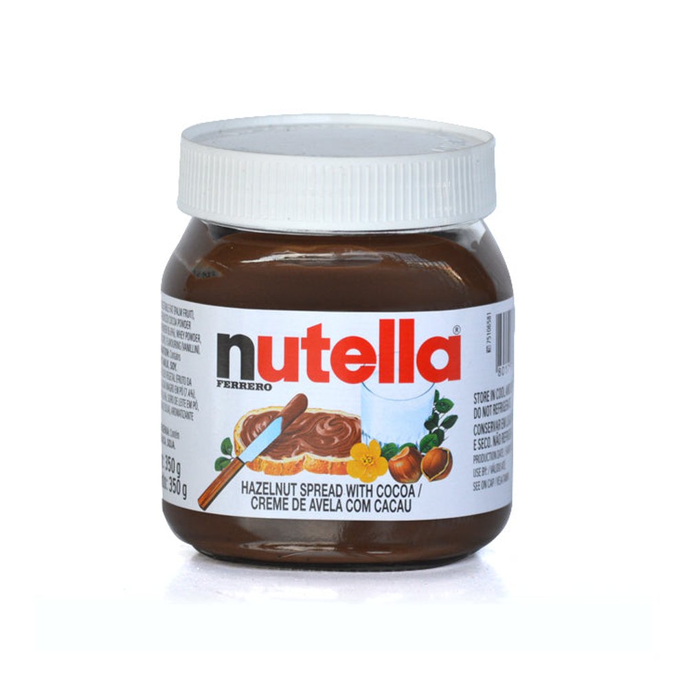 Nutella Hazelnut Chocolate Spread - 6 x 350g
