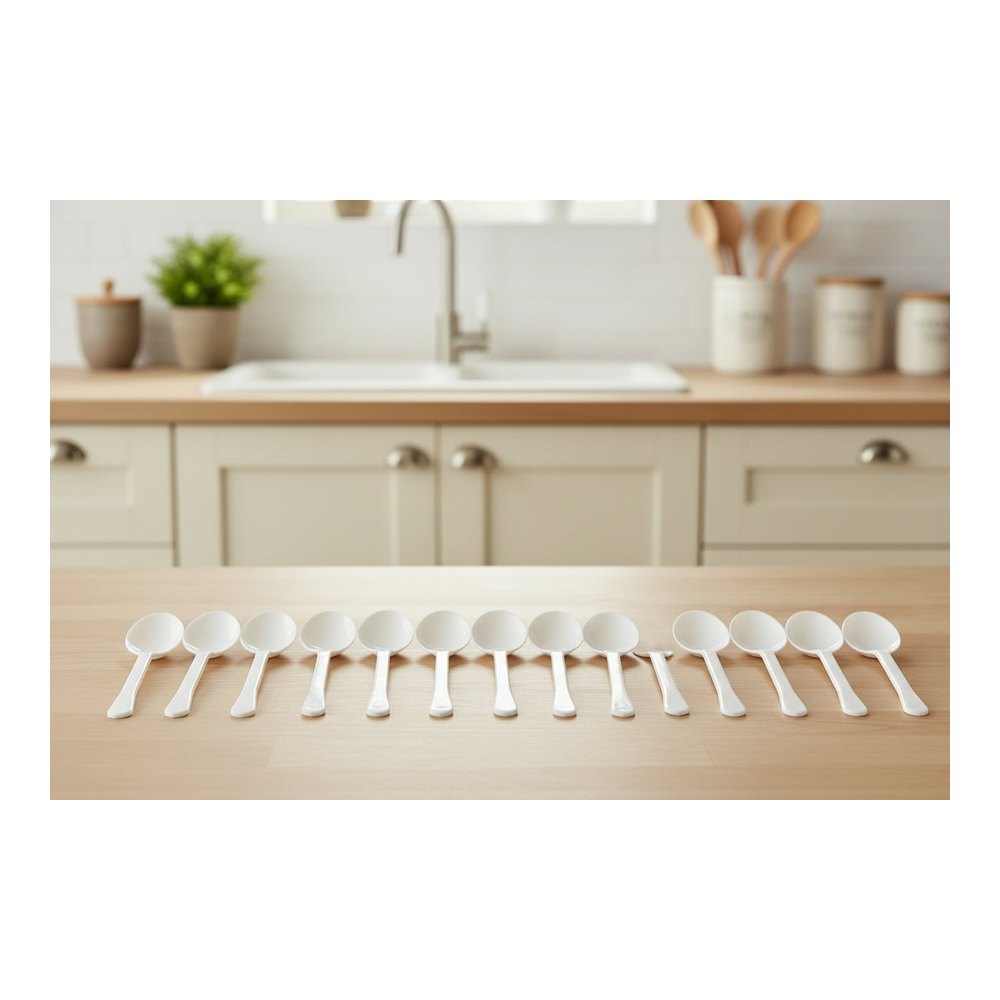 Plastic Tea Spoons (250)