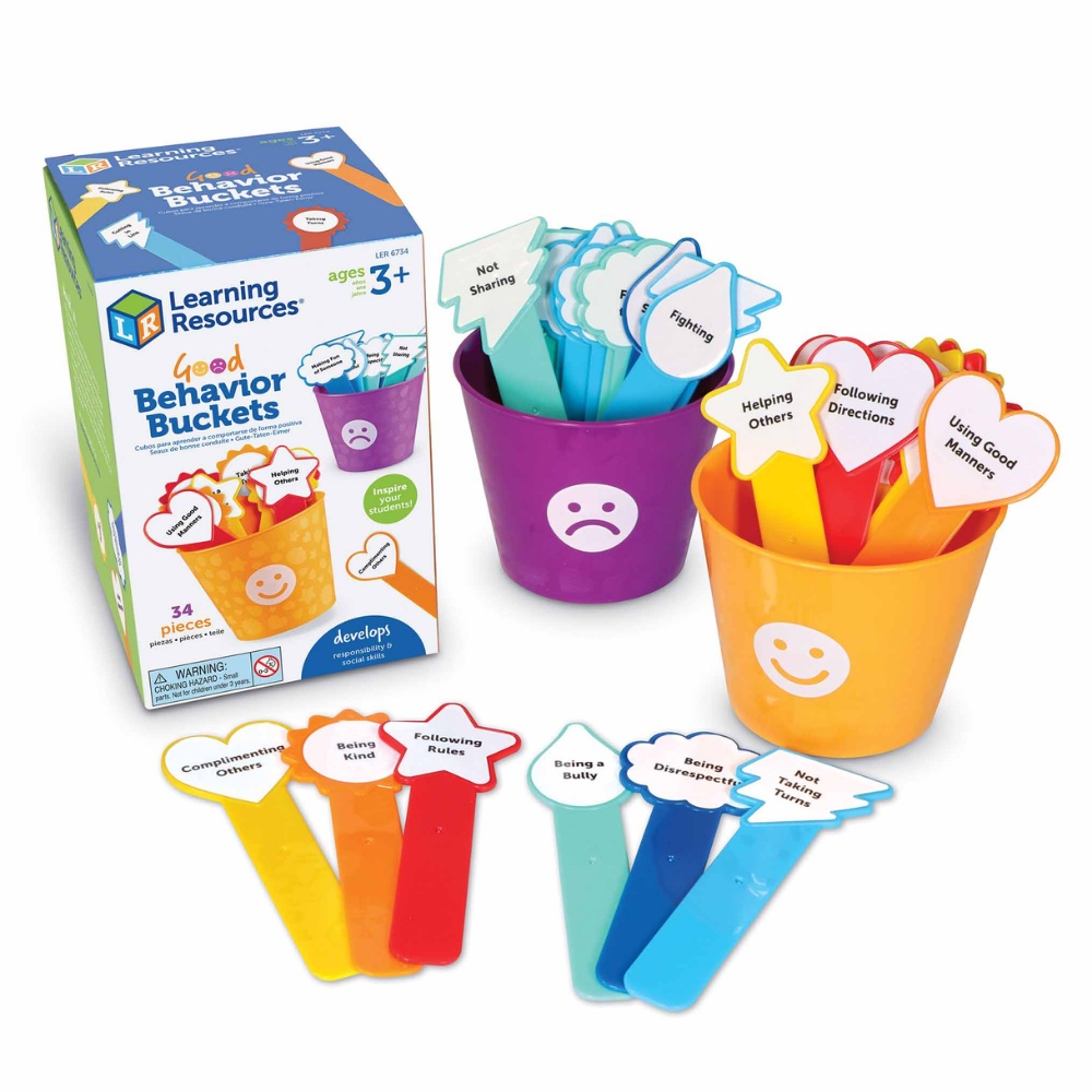 Good Behaviour Buckets: SEL Classroom Behaviour Management Tool