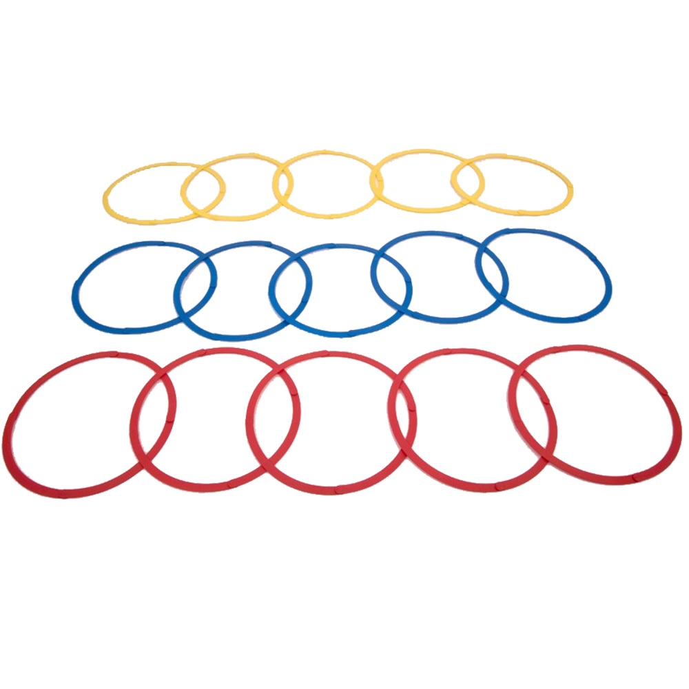 Sorting Rings - Small 25cm - 15pcs Polybag