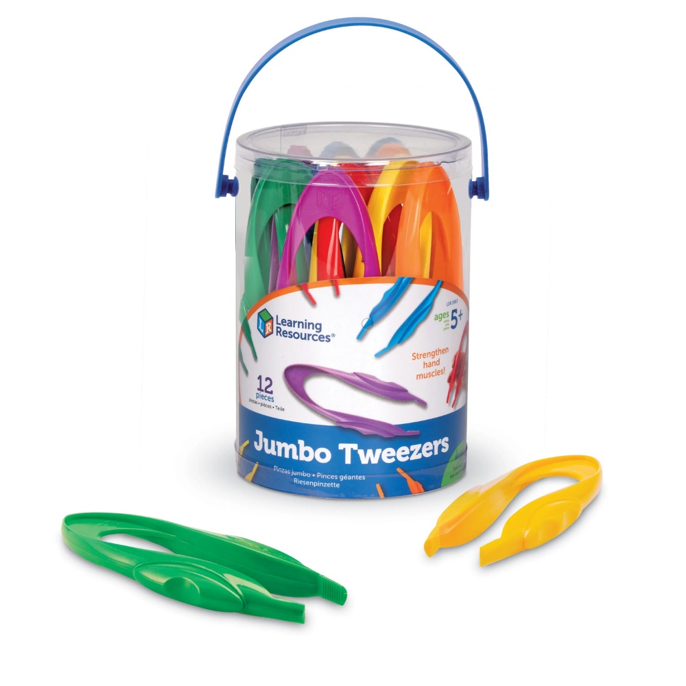 Jumbo Tweezers: Fine Motor & Sensory Play Tools