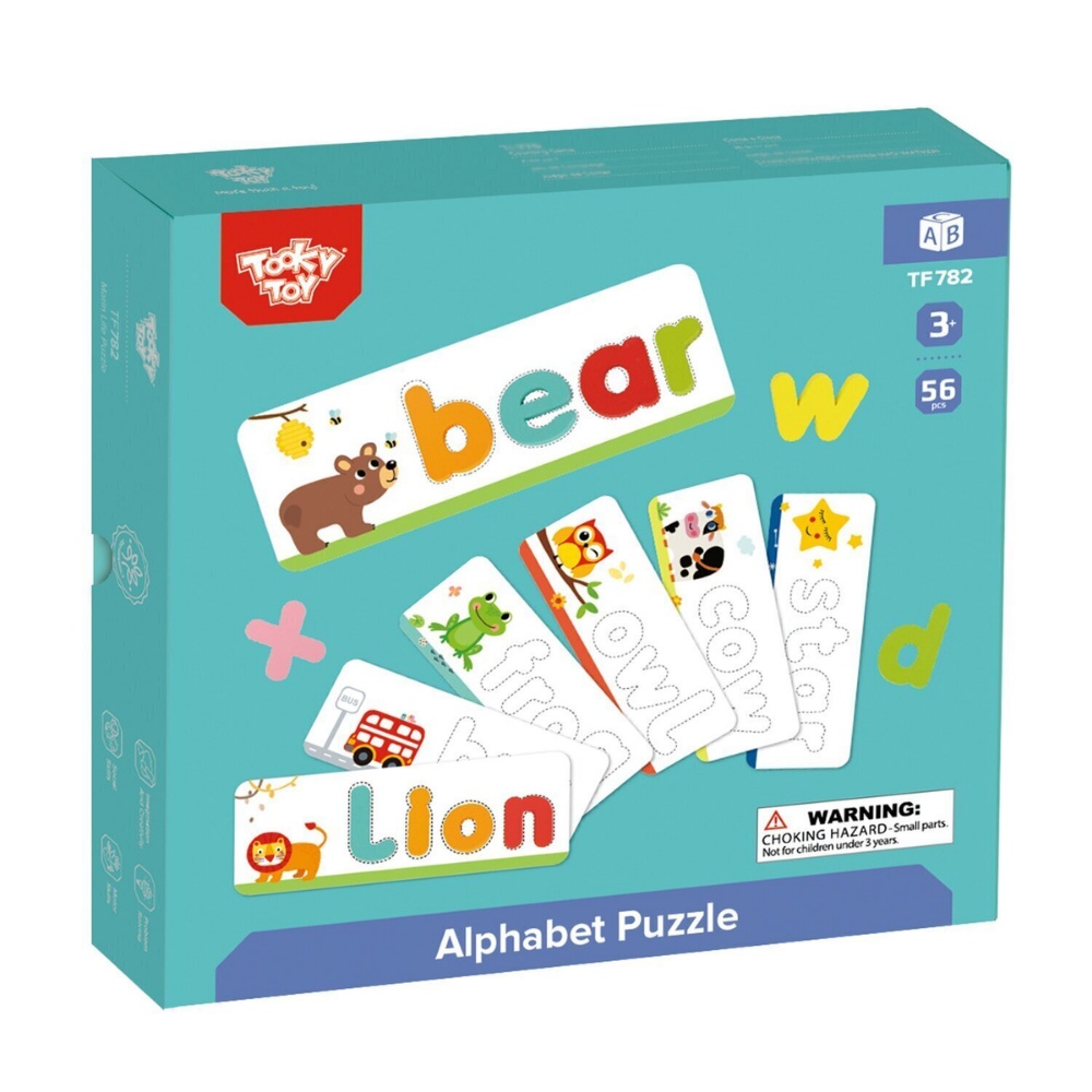 Alphabet & Word Building Cards