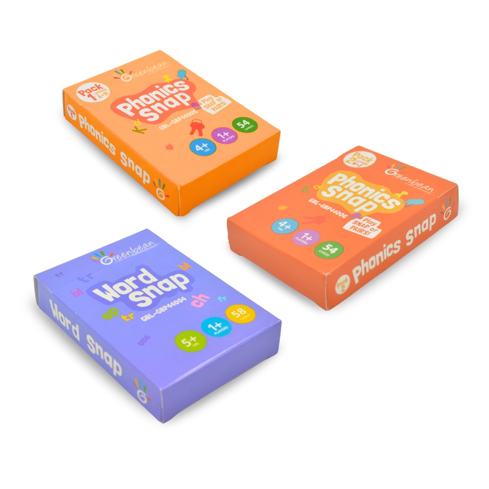Literacy Snap Card Set