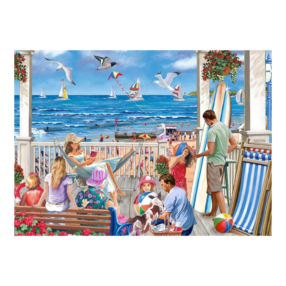 All on Deck - 1000 Piece Jigsaw Puzzle