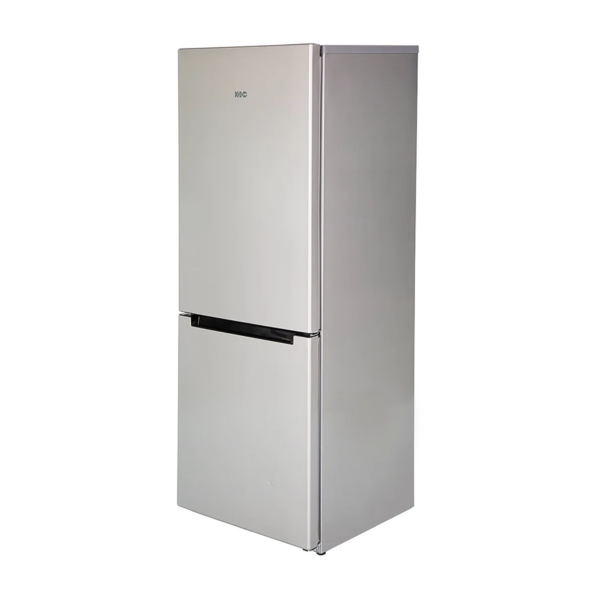 KIC KBF 631 Fridge Freezer - Metallic, 276L