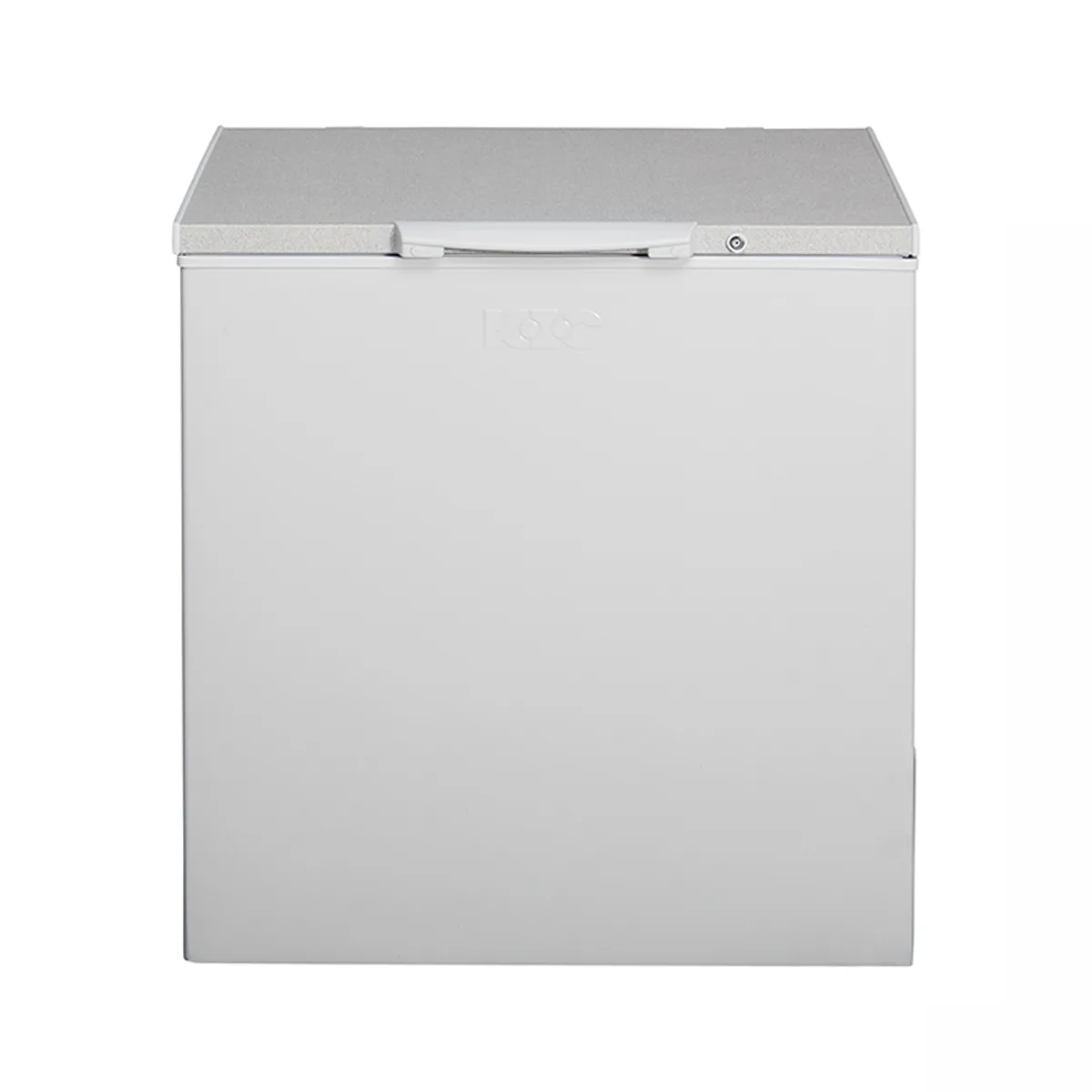KIC KCG 210/1 Chest Freezer - White, 207L