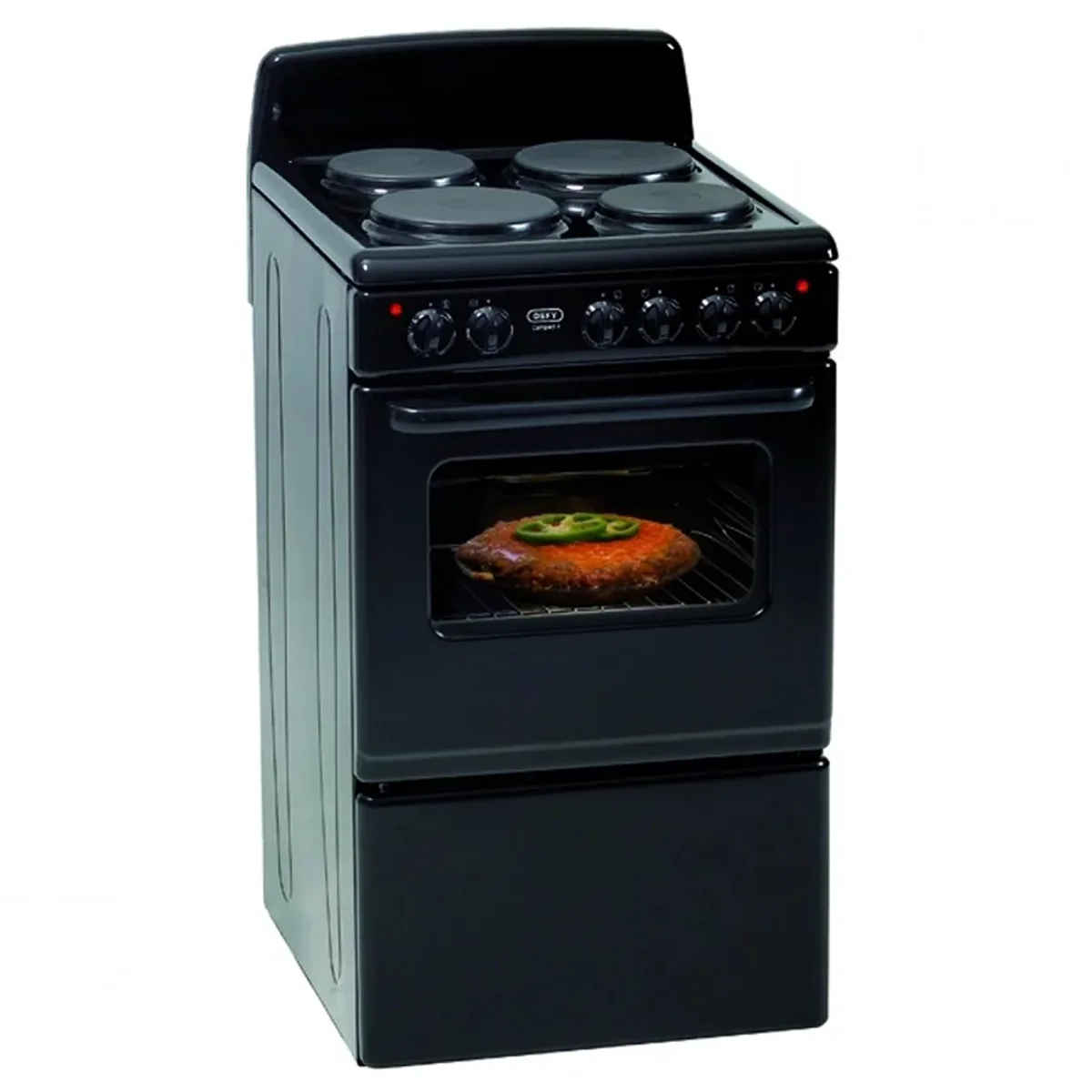 Defy DSS514 Compact 4-Plate Electric Stove