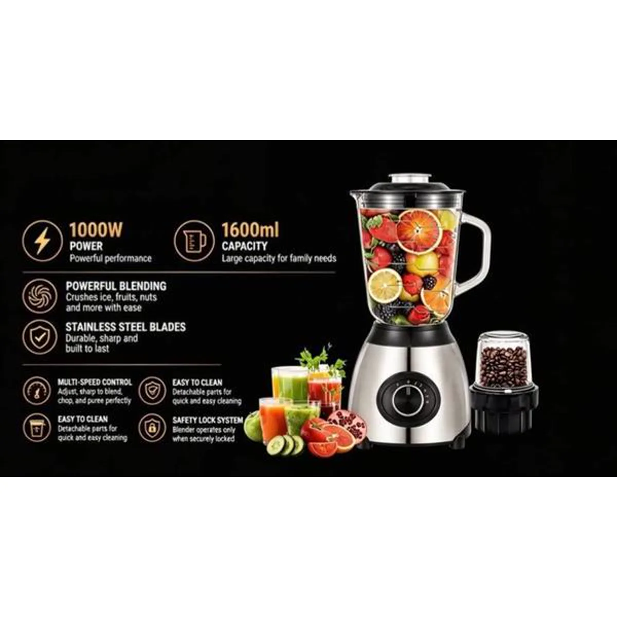 Ecco B5058 Power Blender
