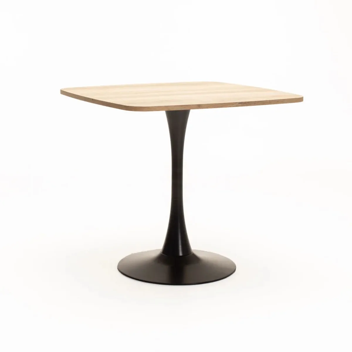 Decofurn Aric 80 x 80cm Dining Table - Oak